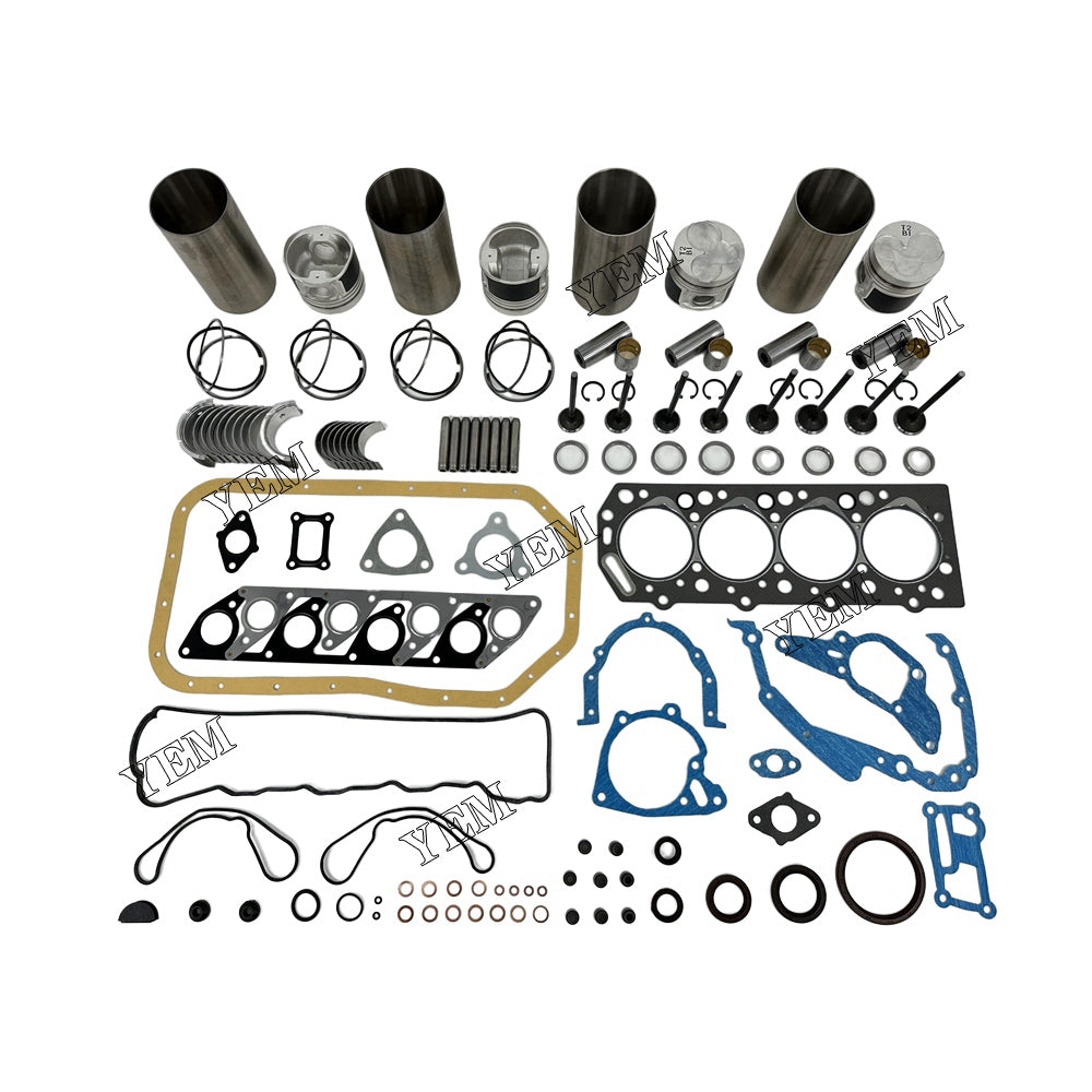 For Hyundai 4 pcs D4BB Engine Rebuild Kit With Gasket Set Bearing-Valve Train diesel engine parts