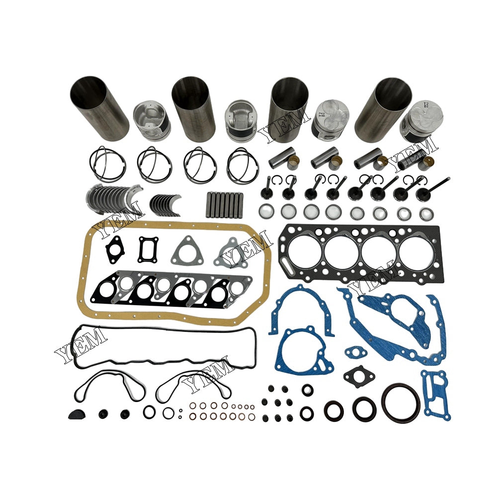 For Hyundai 4 pcs D4BB Engine Rebuild Kit With Gasket Set Bearing-Valve Train diesel engine parts