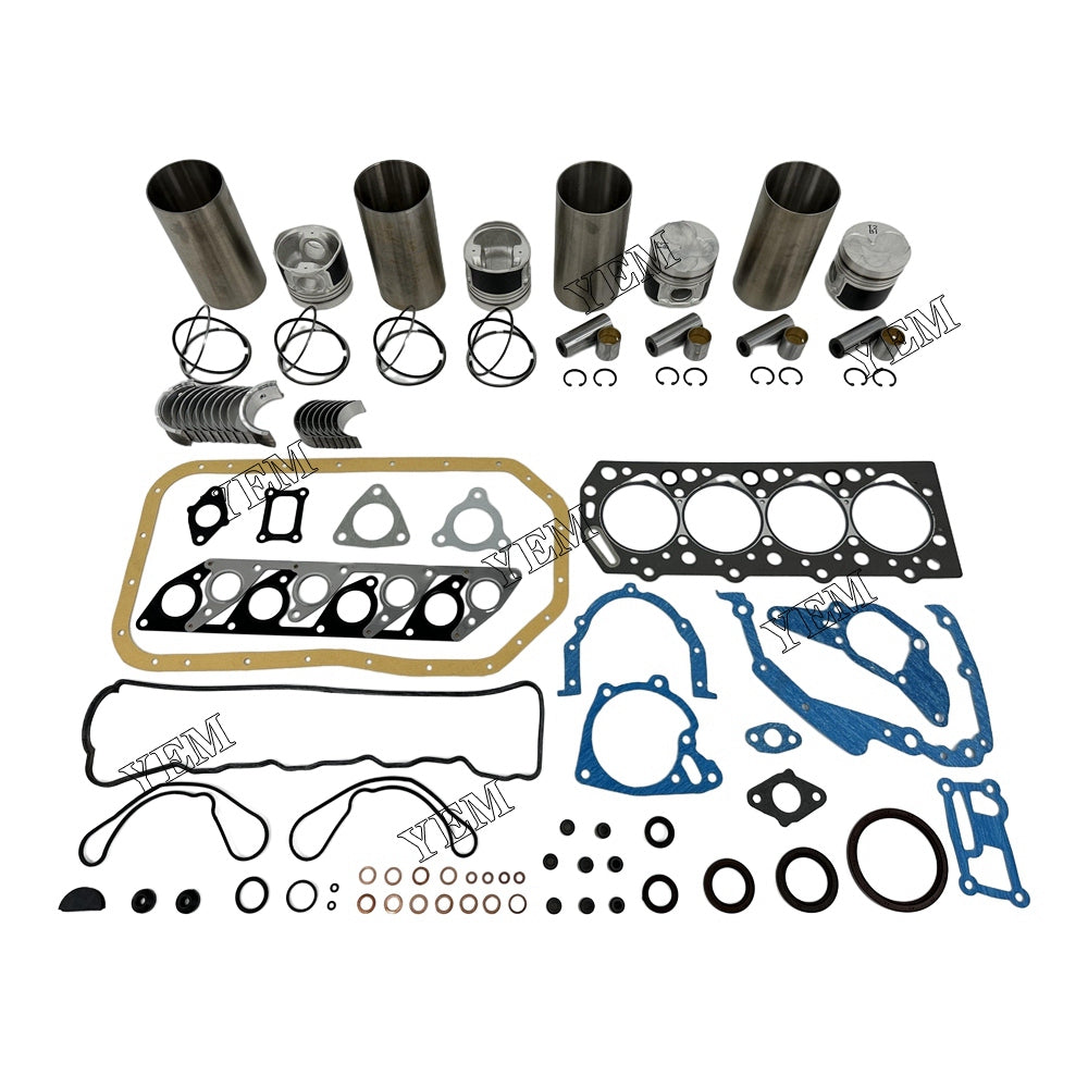 For Hyundai 4 pcs D4BB Engine Rebuild Kit With Gasket Set Bearing diesel engine parts