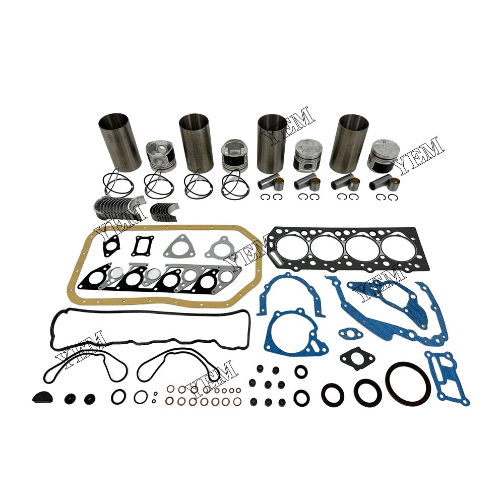 For Hyundai 4 pcs D4BB Engine Rebuild Kit With Gasket Set Bearing diesel engine parts