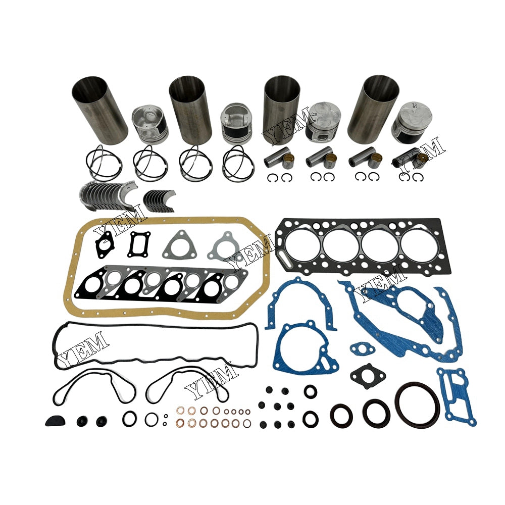 For Hyundai 4 pcs D4BB Engine Rebuild Kit With Gasket Set Bearing diesel engine parts