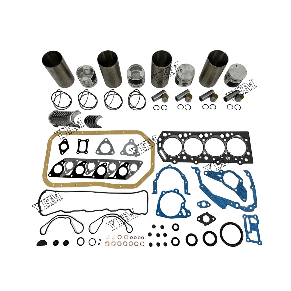 For Hyundai 4 pcs D4BB Engine Rebuild Kit With Gasket Set Bearing diesel engine parts