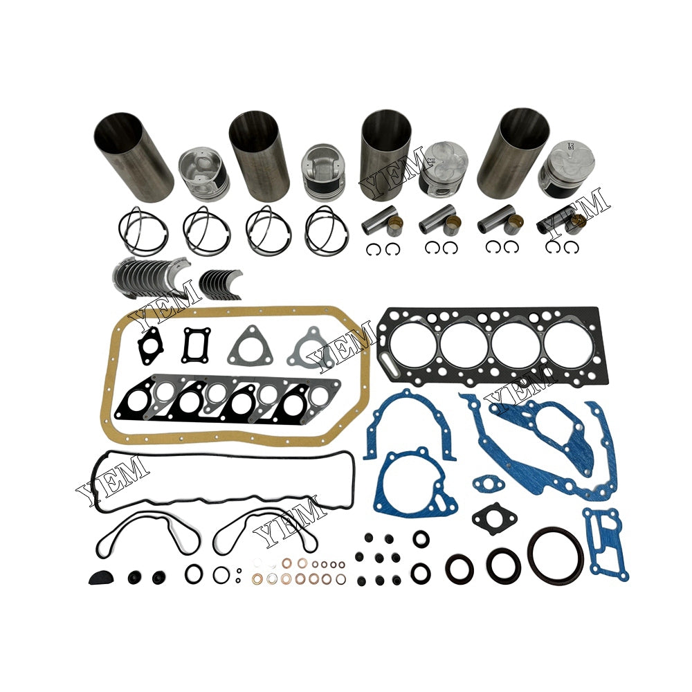 For Hyundai 4 pcs D4BB Engine Rebuild Kit With Gasket Set Bearing diesel engine parts