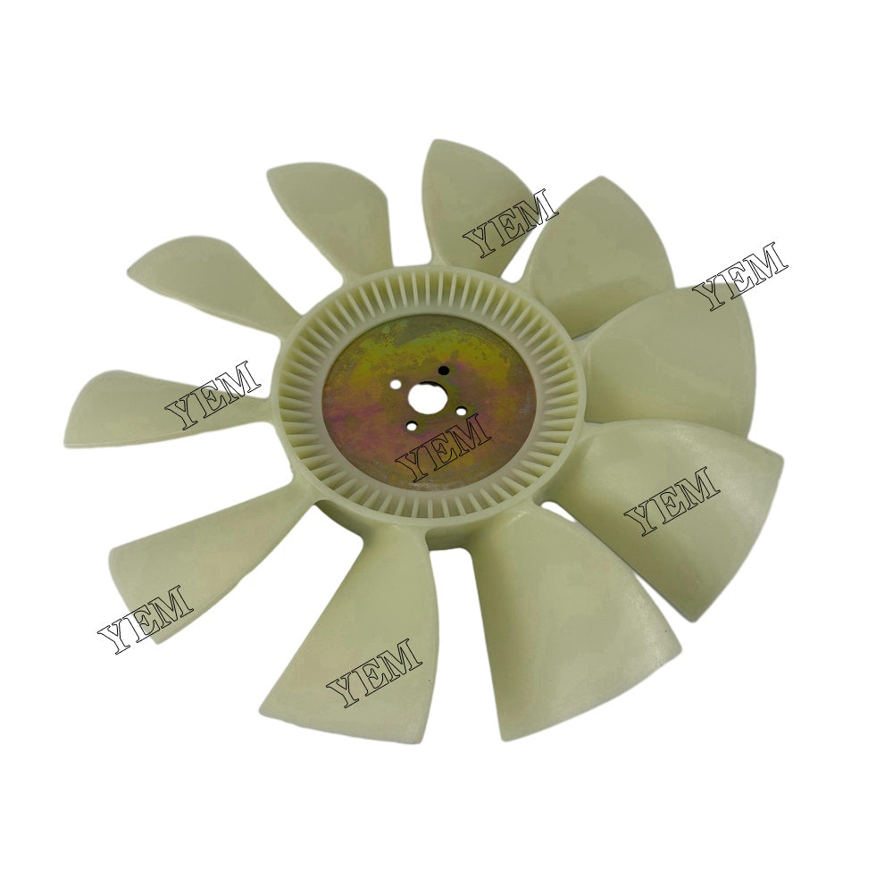 For Doosan DB58 Engine Fan 10 Blade 4 holes 65.06601-5045 diesel engine parts