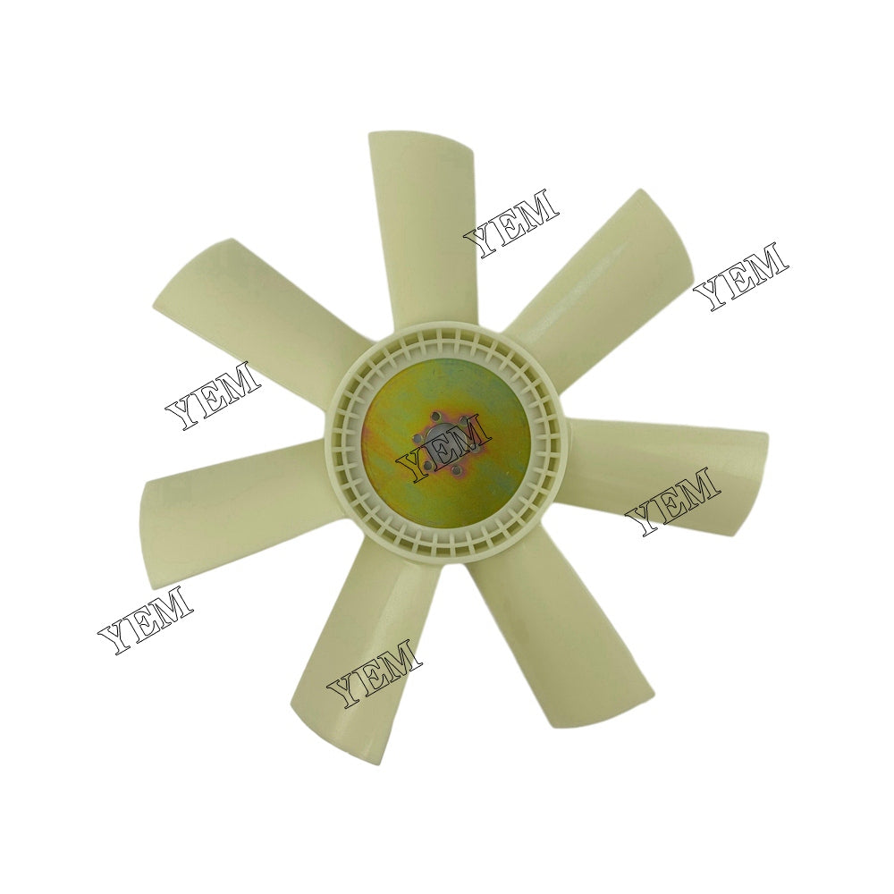 For Doosan D1146 Engine Fan 7 Blade 6 holes 65.06601-5081 65.06601-5050 diesel engine parts