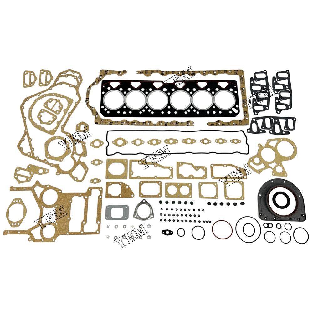 For Perkins 1006-6 Full Gasket Set With Head Gasket U5LT1300 U5LB1308 diesel engine parts