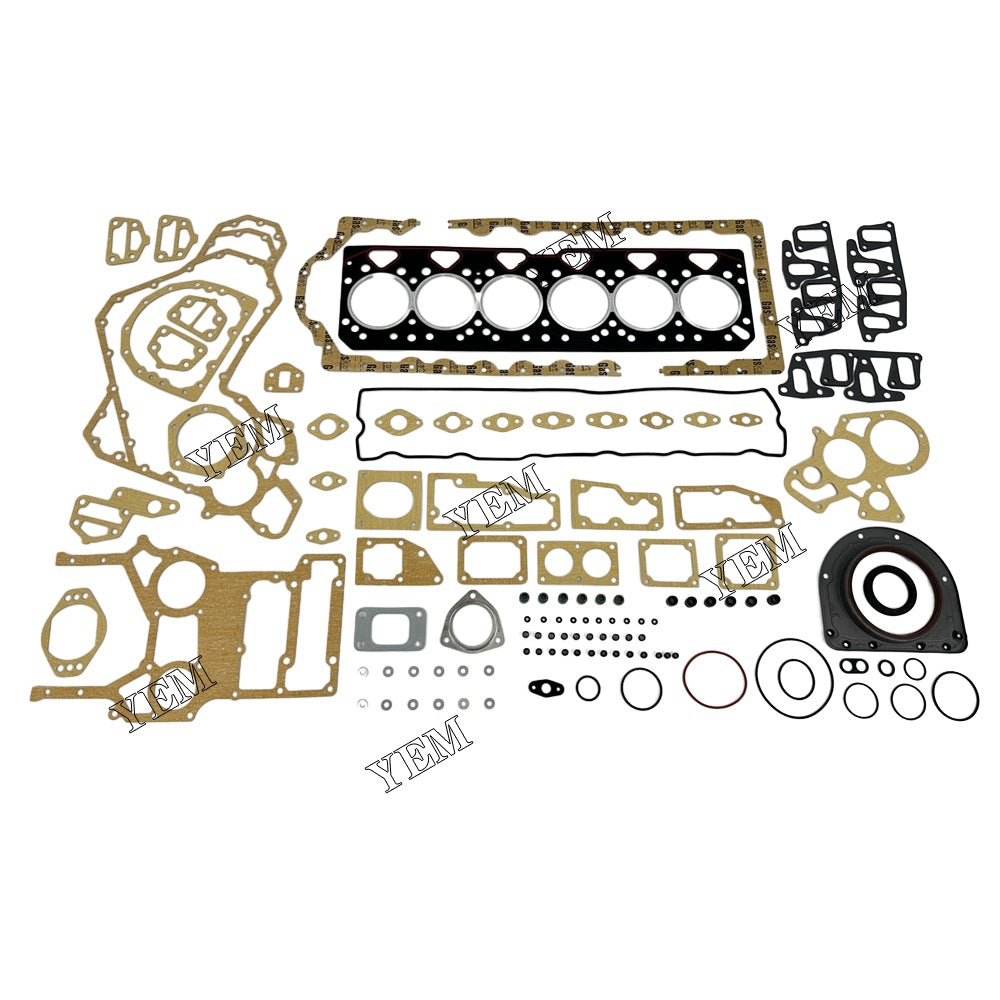 For Perkins 1006-6 Full Gasket Set With Head Gasket U5LT1300 U5LB1308 diesel engine parts