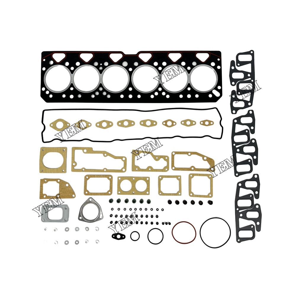 For Perkins 1006-6 Full Gasket Set With Head Gasket U5LT1300 U5LB1308 diesel engine parts