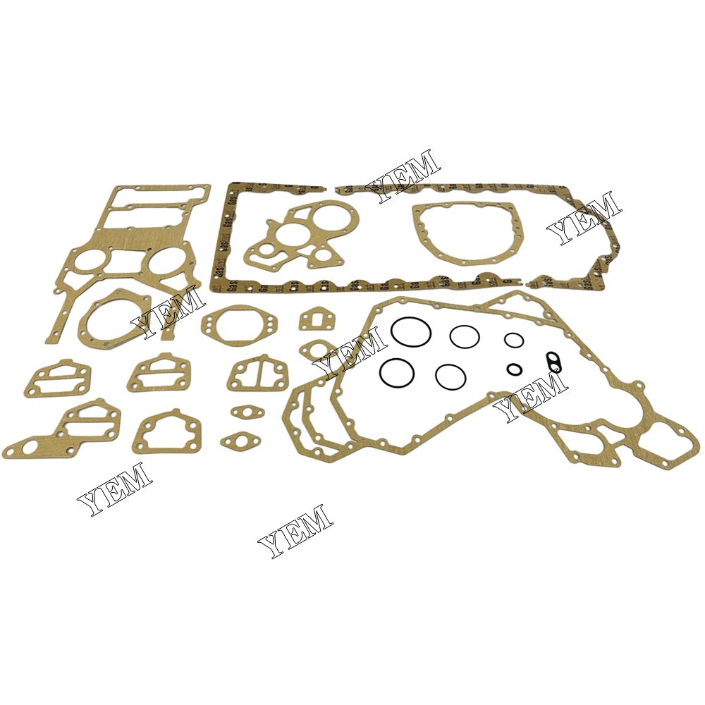 For Perkins 1006-6 Bottom Gasket Kit U5LB1308 diesel engine parts