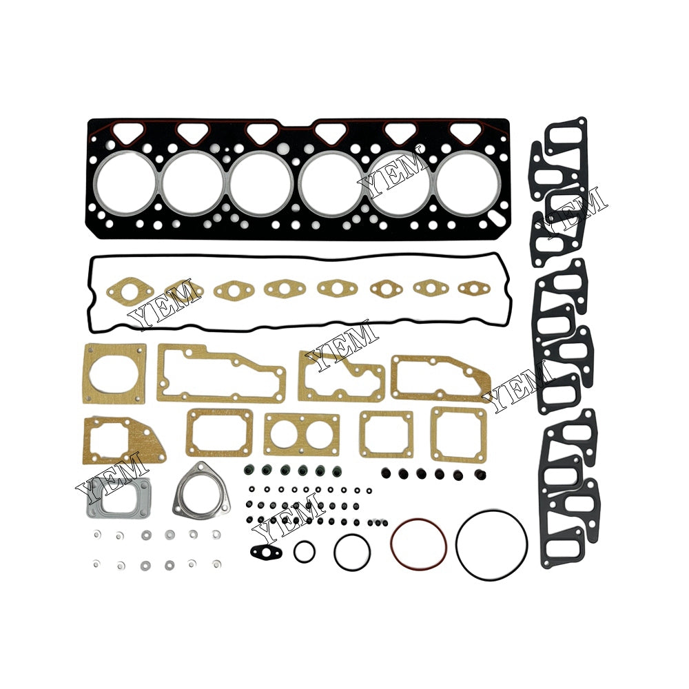 For Perkins 1006-6 Upper Gasket Kit U5LT1300 diesel engine parts