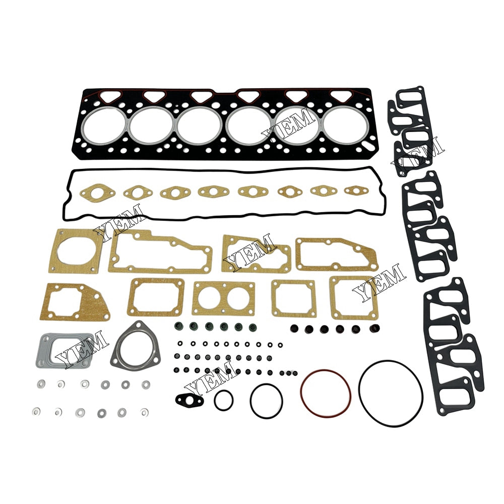 For Perkins 1006-6 Upper Gasket Kit U5LT1300 diesel engine parts