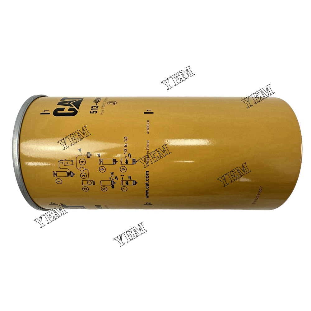 For Caterpillar C13 Fuel Filter 513-4490 133-5673 diesel engine parts