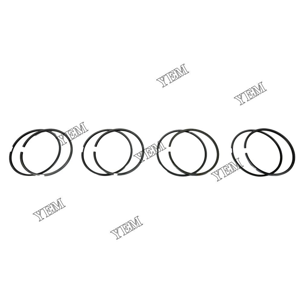 For Caterpillar 8 pcs 3208 Piston Rings Set STD 2W8265 diesel engine parts