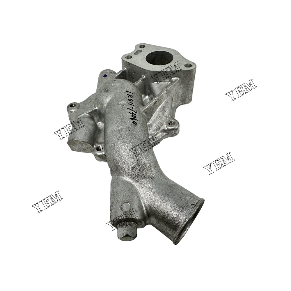 For Kubota V3800 Water Pump Seat 1K011-73060 diesel engine parts