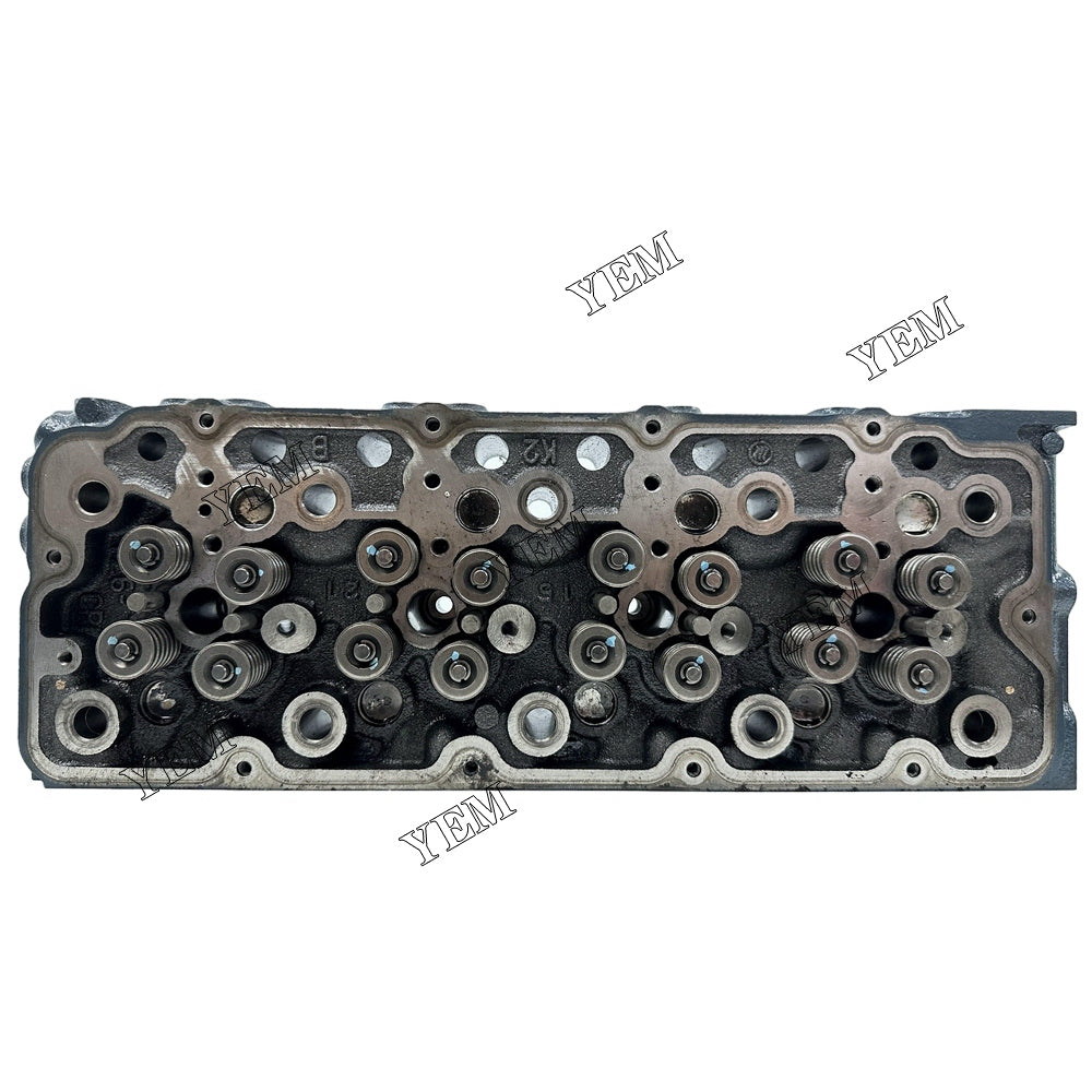 For Kubota V2607-CR-T Complete Cylinder Head Assembly diesel engine parts