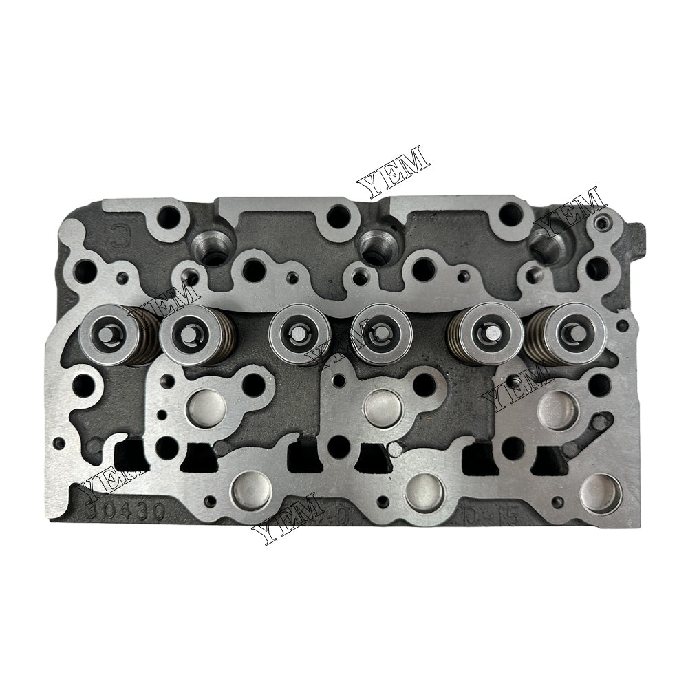 For Kubota D1503-E Complete Cylinder Head Assembly diesel engine parts