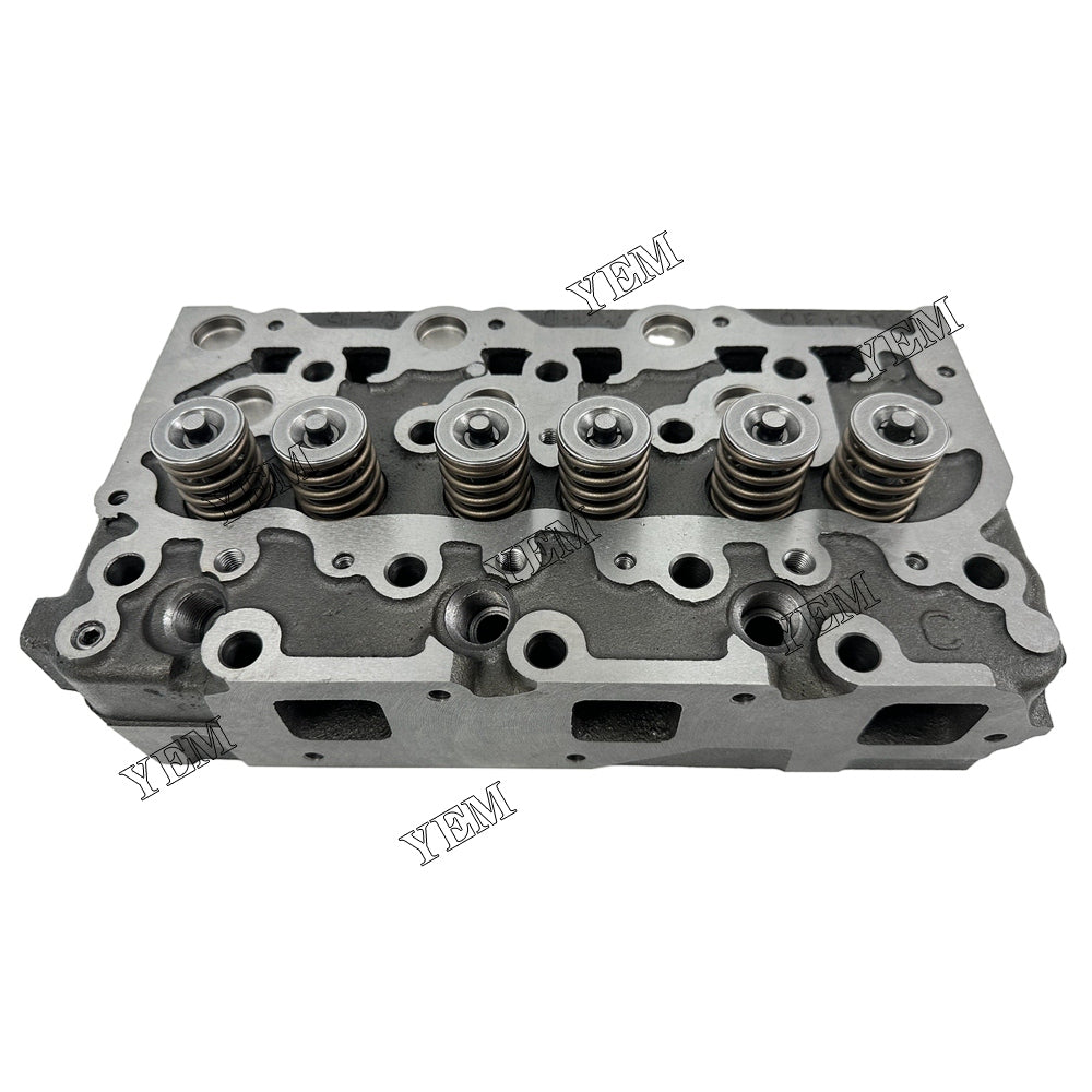 For Kubota D1503-E Complete Cylinder Head Assembly diesel engine parts