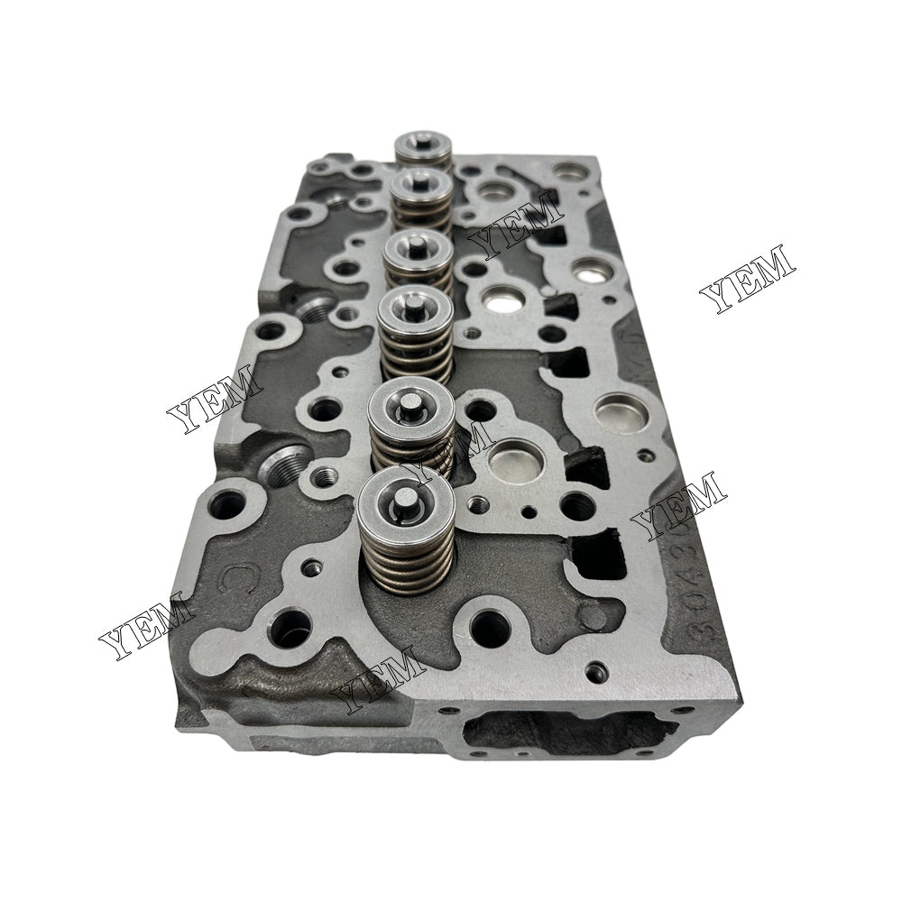 For Kubota D1503-E Complete Cylinder Head Assembly diesel engine parts