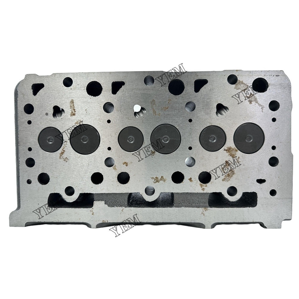 For Kubota D1503-E Complete Cylinder Head Assembly diesel engine parts