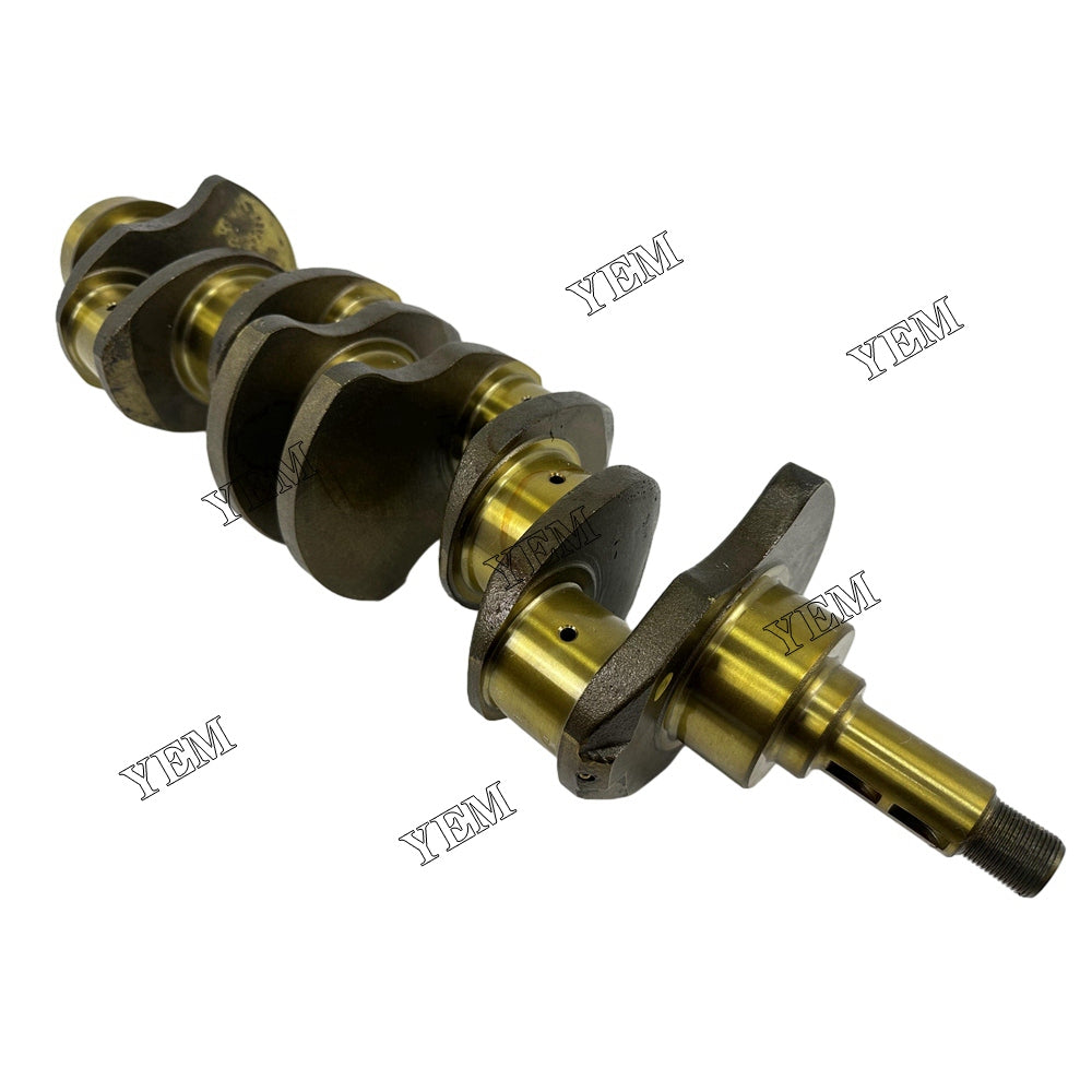 For Mitsubishi S4E2 Crankshaft diesel engine parts