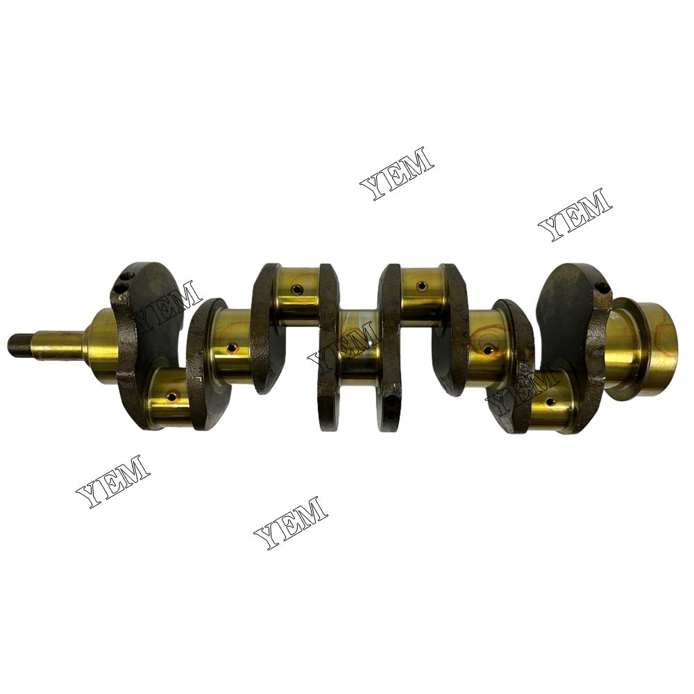 For Mitsubishi S4E2 Crankshaft diesel engine parts