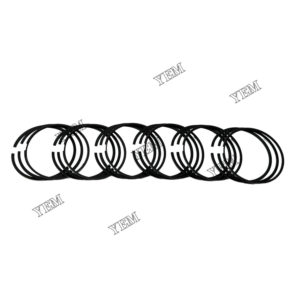 For Deutz 6 pcs F6L912 Piston Rings Set STD 2.8*2*3 diesel engine parts