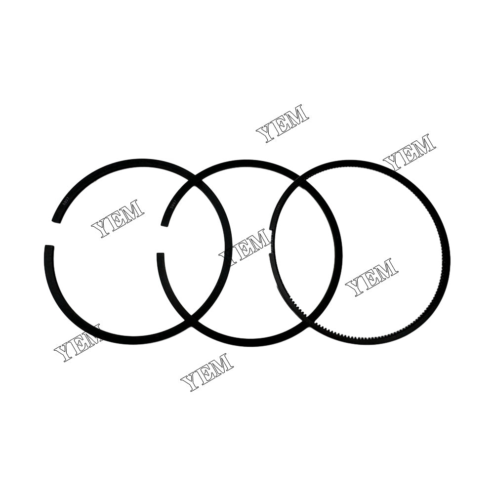 For Deutz 6 pcs F6L912 Piston Rings Set STD 2.8*2*3 diesel engine parts