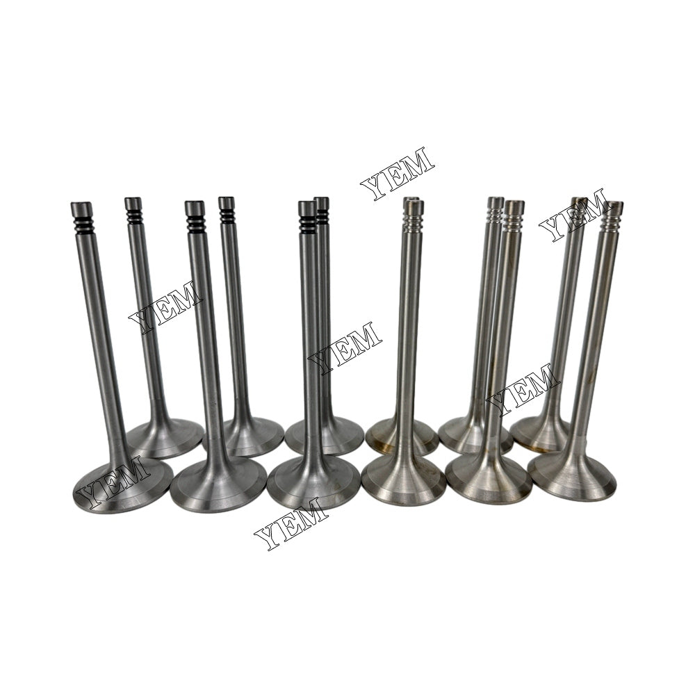 For Deutz 6 pcs BF6L913 Intake Exhaust Valve diesel engine parts