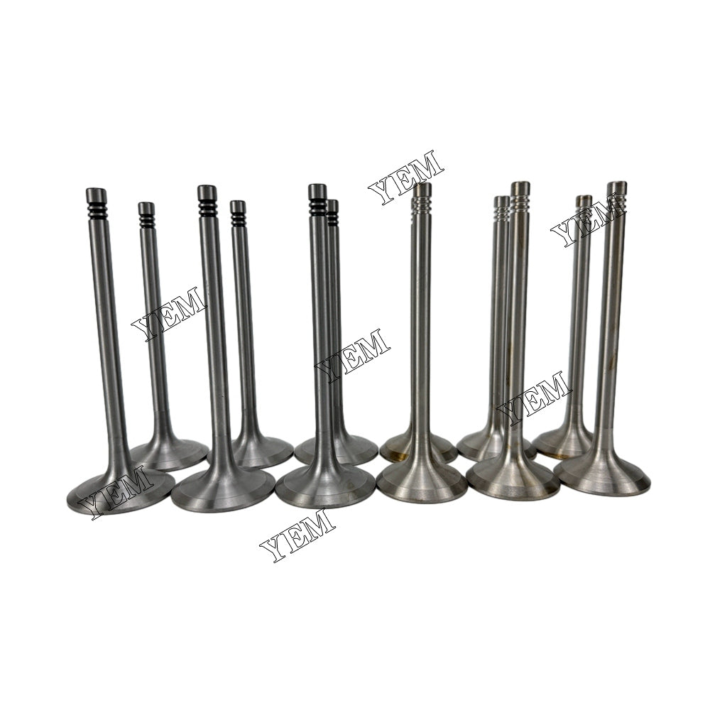 For Deutz 6 pcs BF6L913 Intake Exhaust Valve diesel engine parts