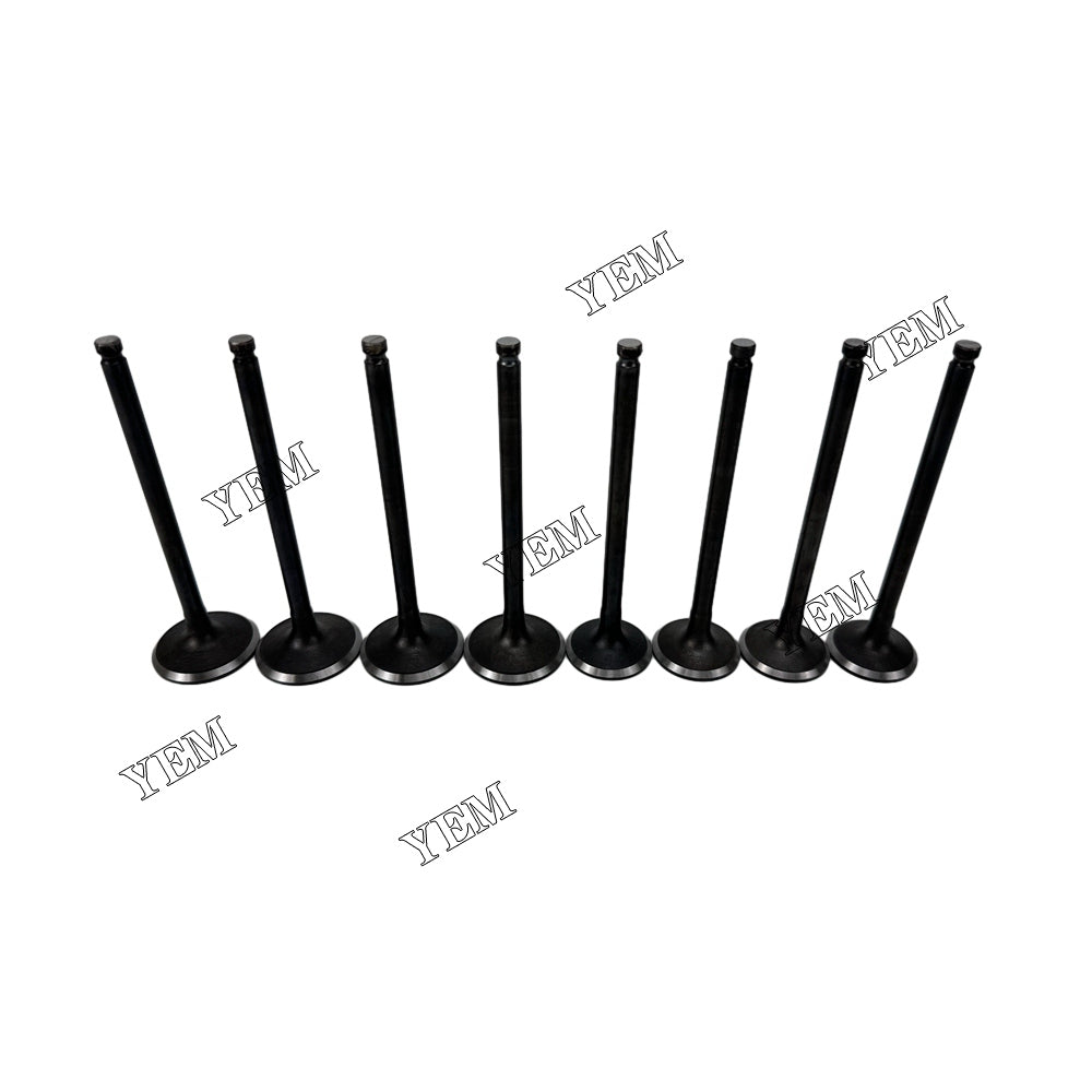 For Hyundai 4 pcs D4BB Intake Exhaust Valve 22211-42000 22212-42000 diesel engine parts