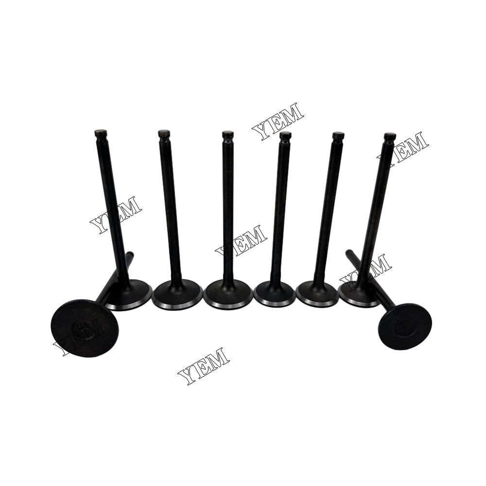 For Hyundai 4 pcs D4BB Intake Exhaust Valve 22211-42000 22212-42000 diesel engine parts