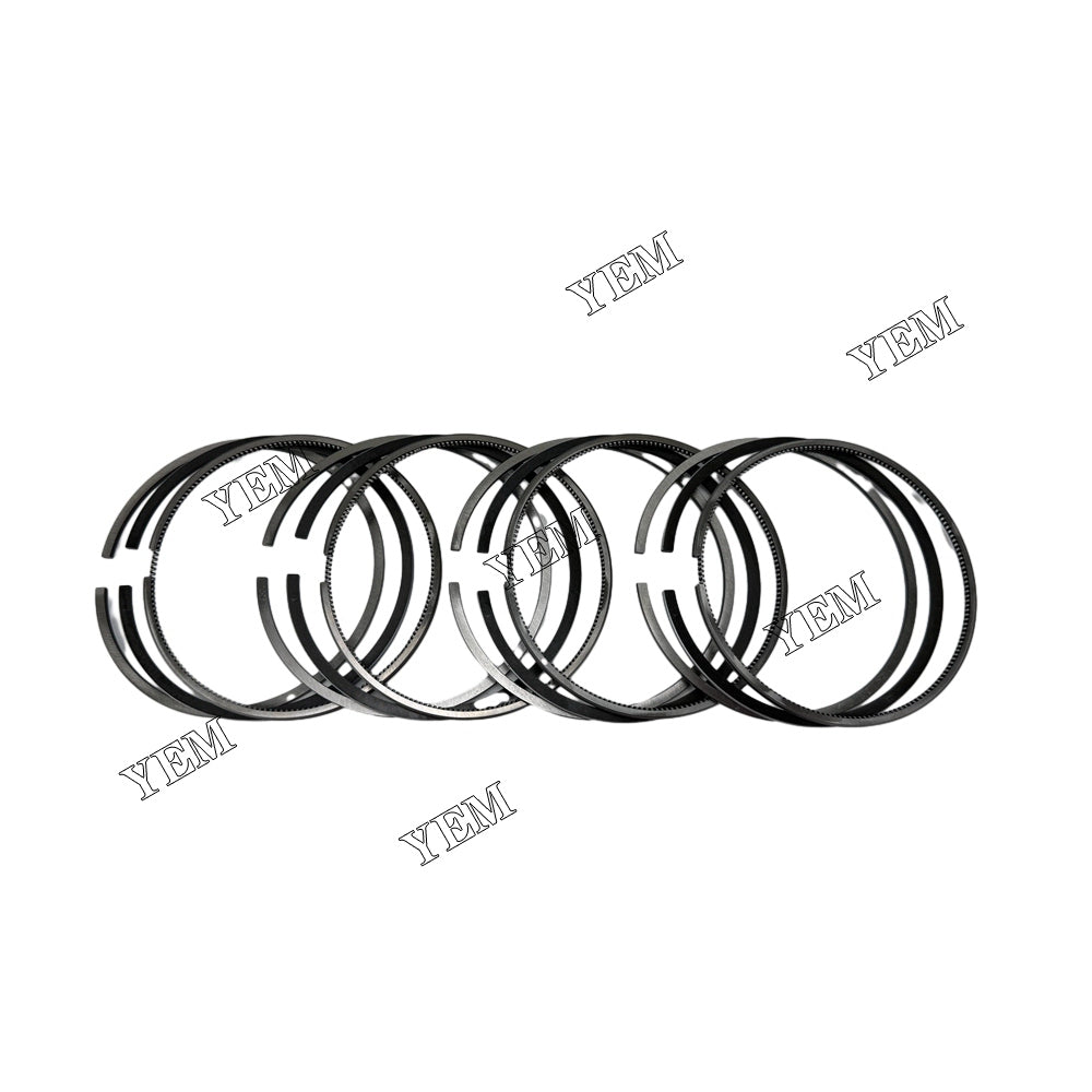 For Hyundai 4 pcs D4BA Piston Rings Set STD 2*2*3 diesel engine parts