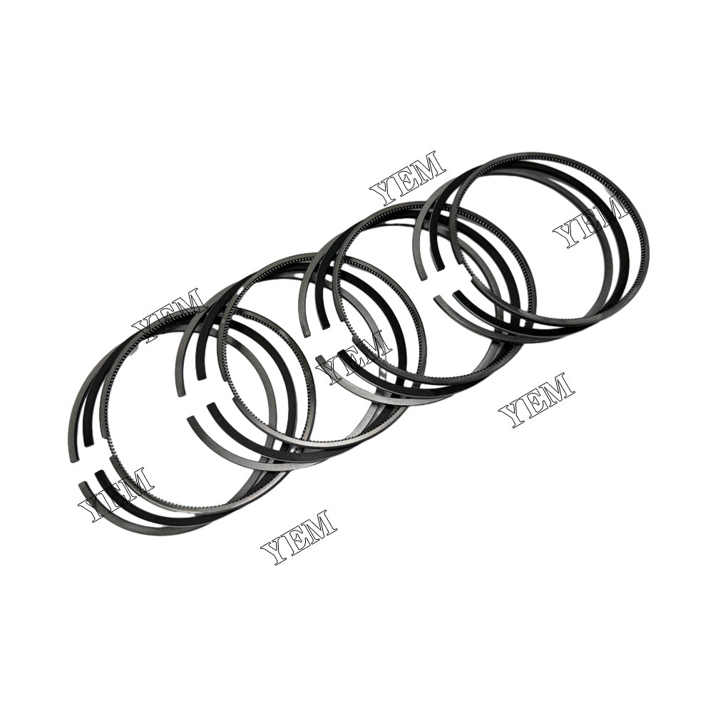 For Hyundai 4 pcs D4BA Piston Rings Set STD 2*2*3 diesel engine parts