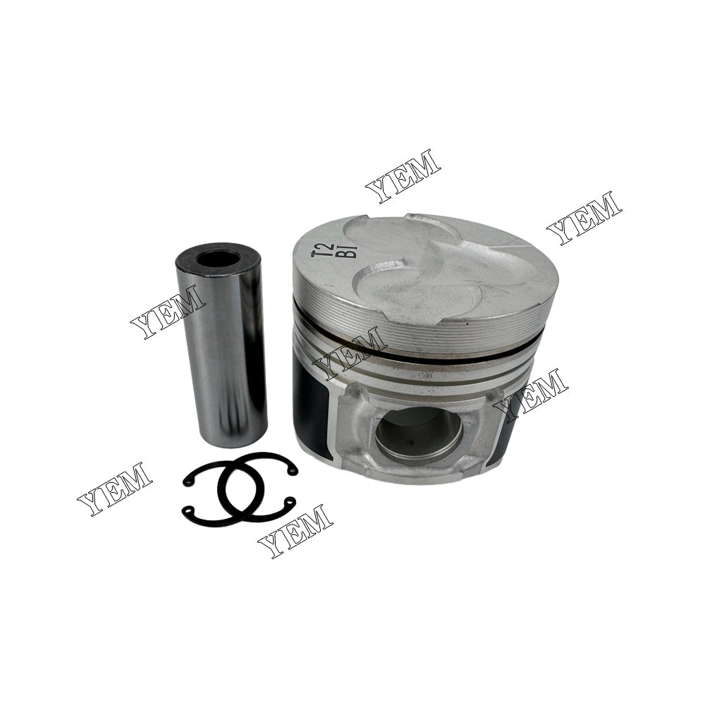 For Hyundai 4 pcs D4BA Piston & Pin & Snap STD diesel engine parts