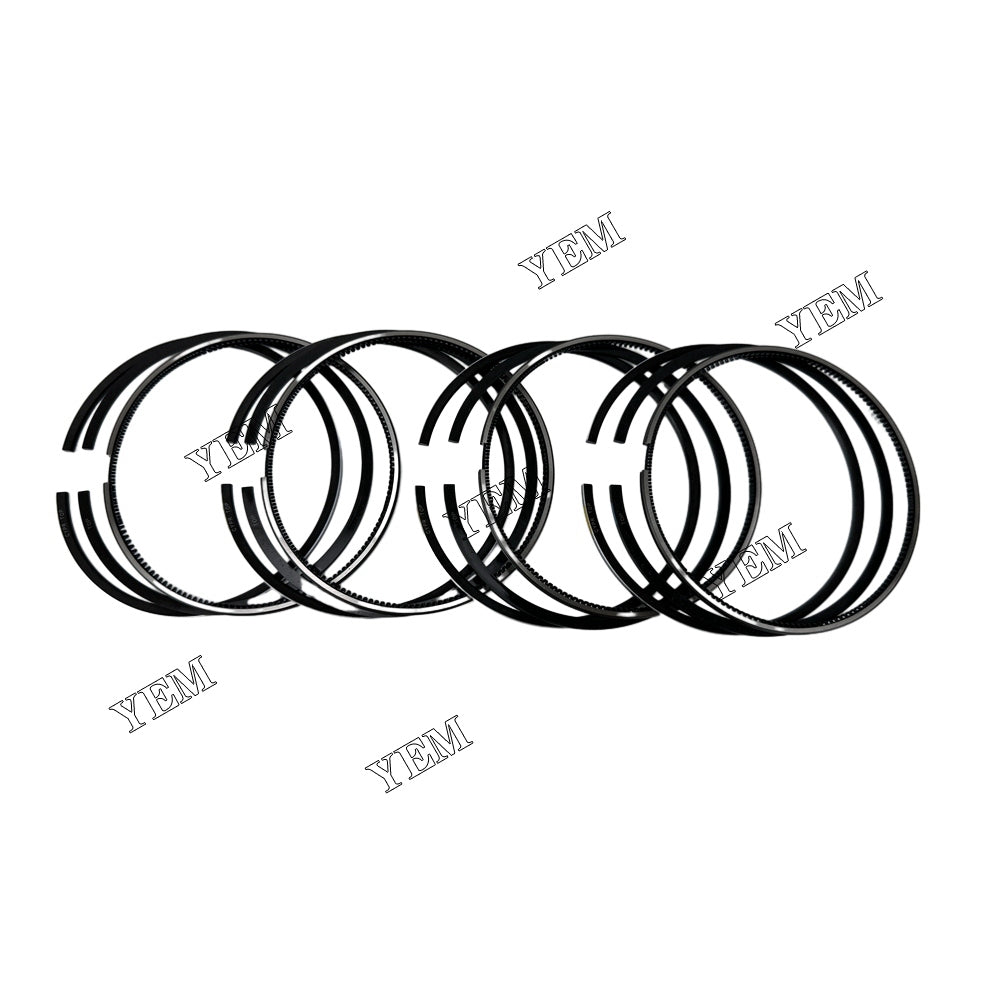 For JAC 4 pcs HFC4DE1 Piston Rings Set STD 2*2*3 diesel engine parts