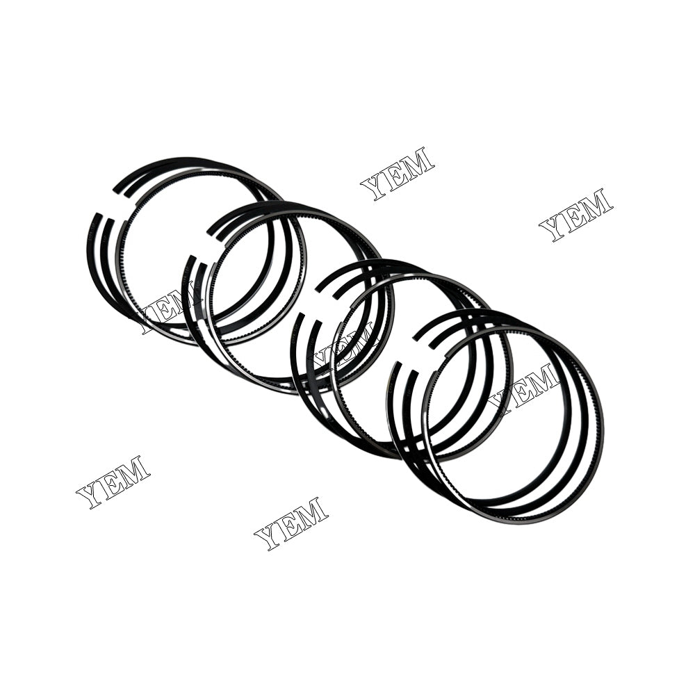 For JAC 4 pcs HFC4DE1 Piston Rings Set STD 2*2*3 diesel engine parts