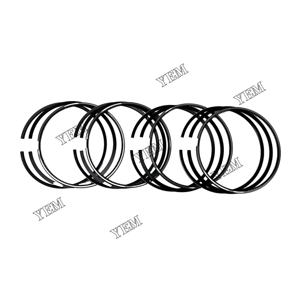 For JAC 4 pcs HFC4DE1 Piston Rings Set STD 2*2*3 diesel engine parts