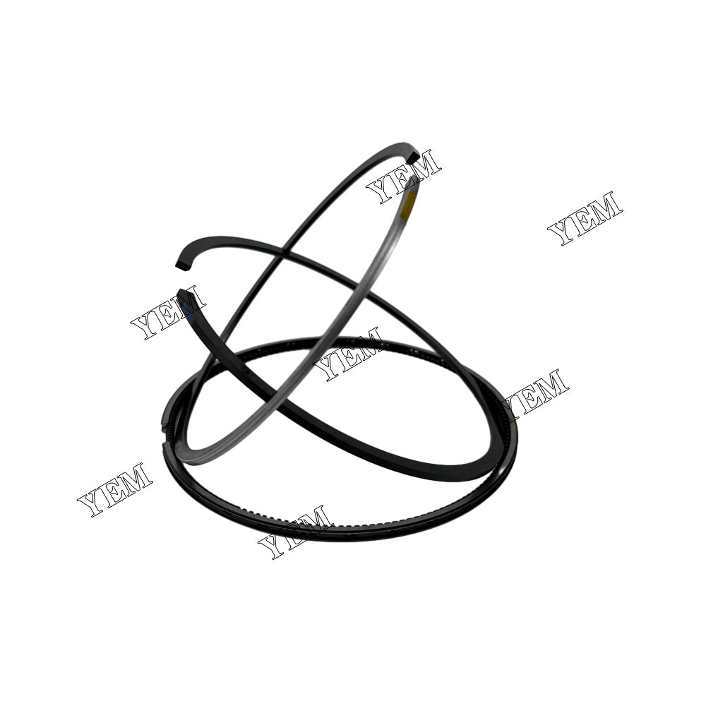 For JAC 4 pcs HFC4DE1 Piston Rings Set STD 2*2*3 diesel engine parts