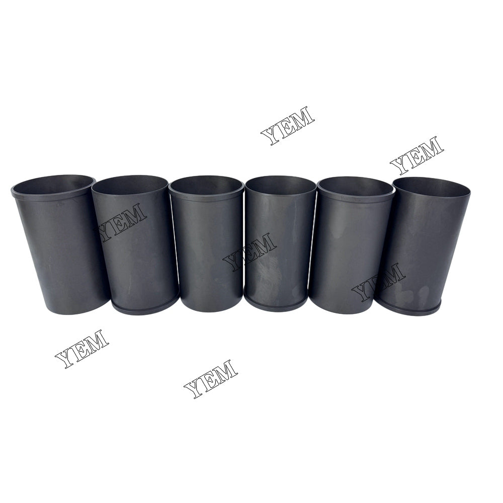 For Hino 6 pcs H07D Cylinder Liner 11467-1200 diesel engine parts