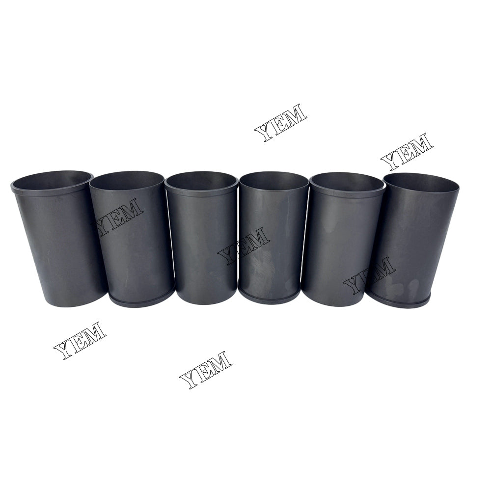 For Hino 6 pcs EH700 Cylinder Liner 11467-1200 diesel engine parts YEMPARTS