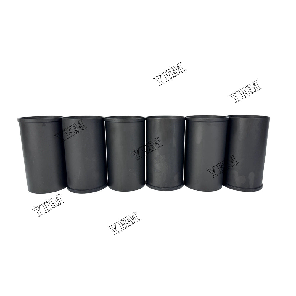 For Hino 6 pcs H07D Cylinder Liner 11467-1200 diesel engine parts