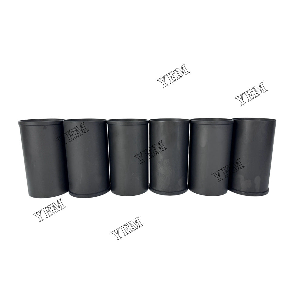 For Hino 6 pcs EH700 Cylinder Liner 11467-1200 diesel engine parts YEMPARTS