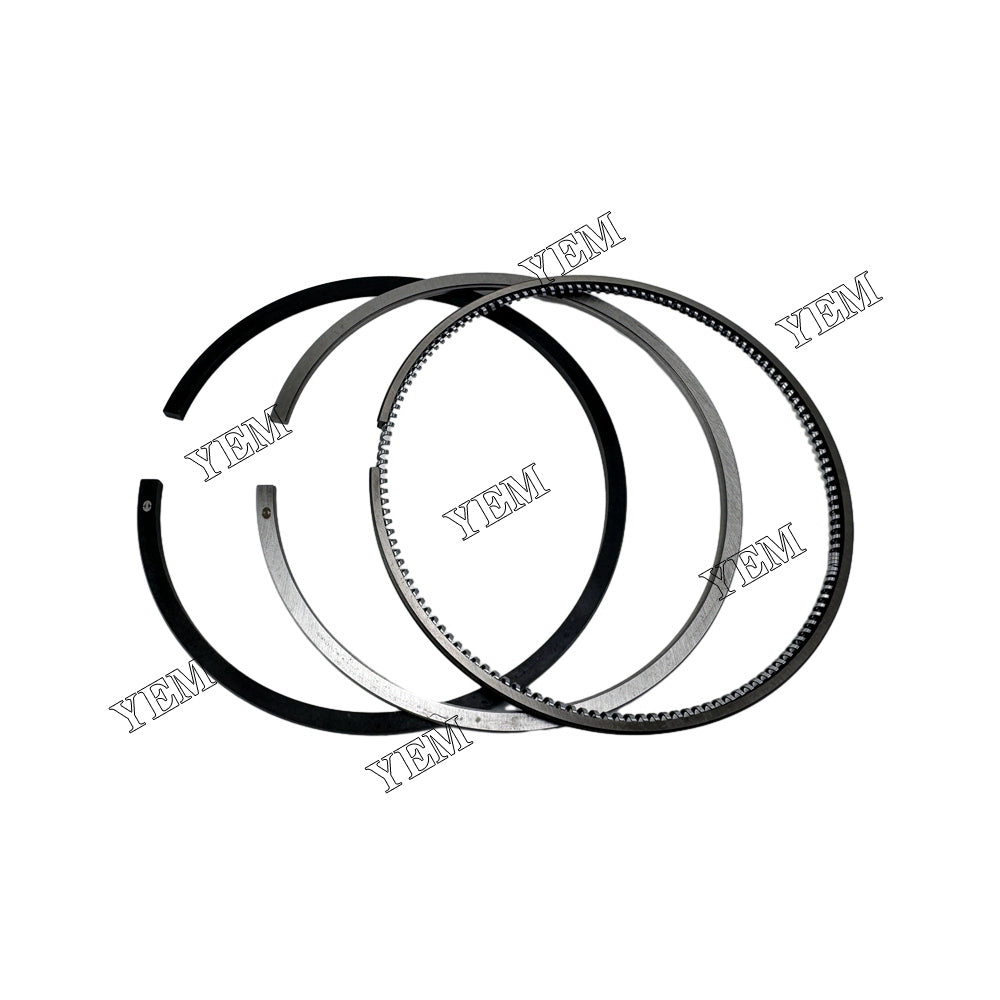 For Hino 6 pcs H07D Piston Rings Set STD 3*2*4 diesel engine parts