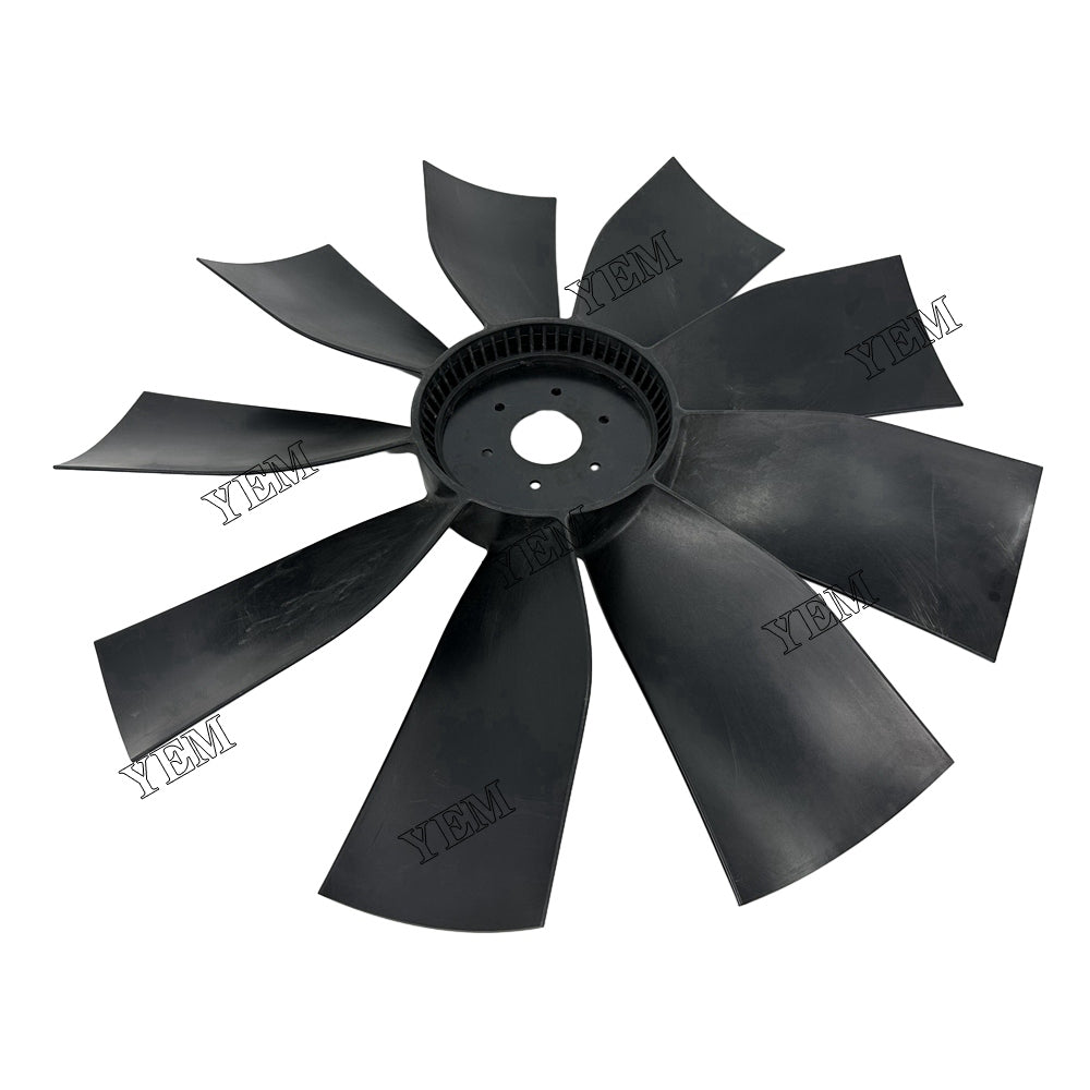 For Caterpillar C9 Engine Fan 9 Blade 6 holes 354-6444 diesel engine parts YEMPARTS