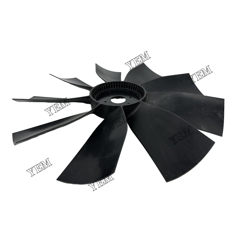 For Caterpillar C18I6 Engine Fan 9 Blade 6 holes 354-6444 diesel engine parts YEMPARTS