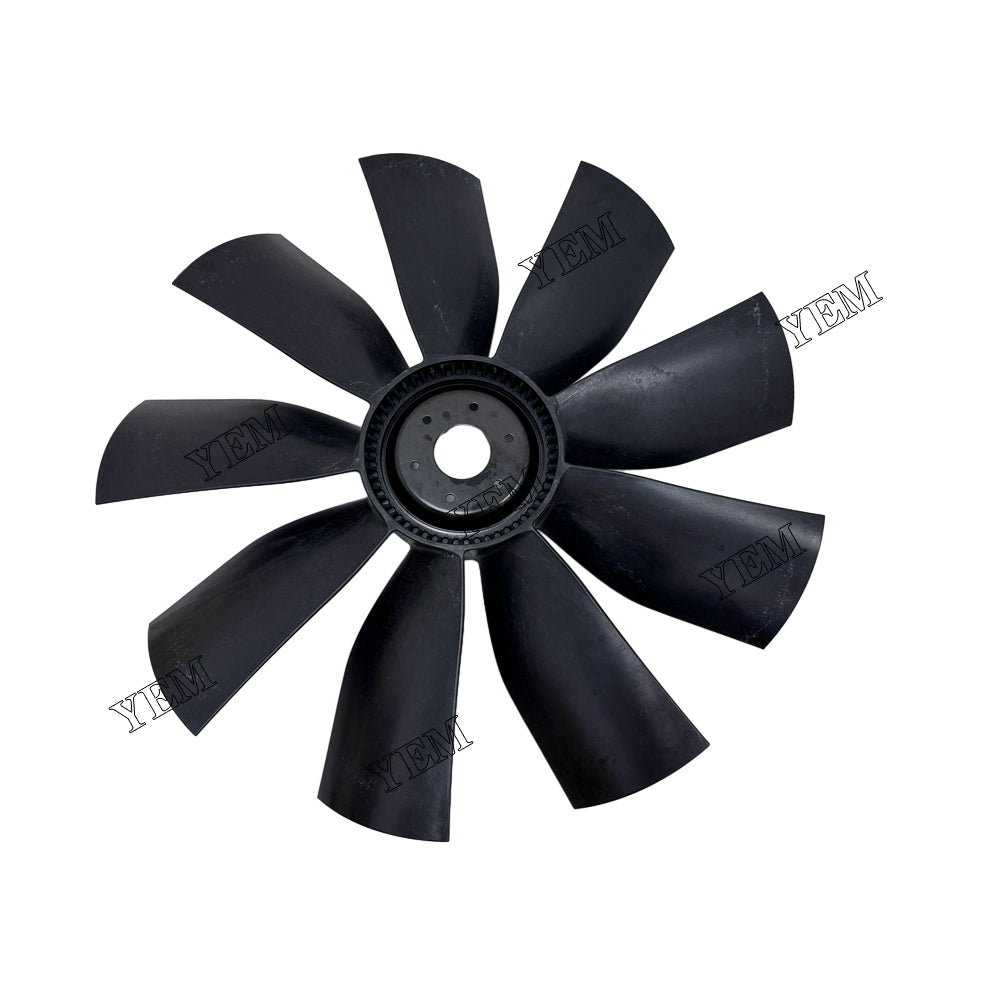 For Caterpillar C18I6 Engine Fan 9 Blade 6 holes 354-6444 diesel engine parts YEMPARTS