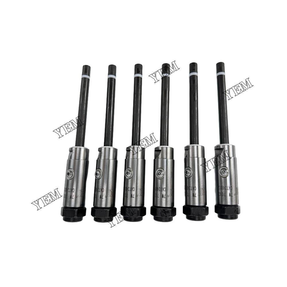 For Caterpillar 6 pcs 3406 Fuel Injector 7W-7032 diesel engine parts