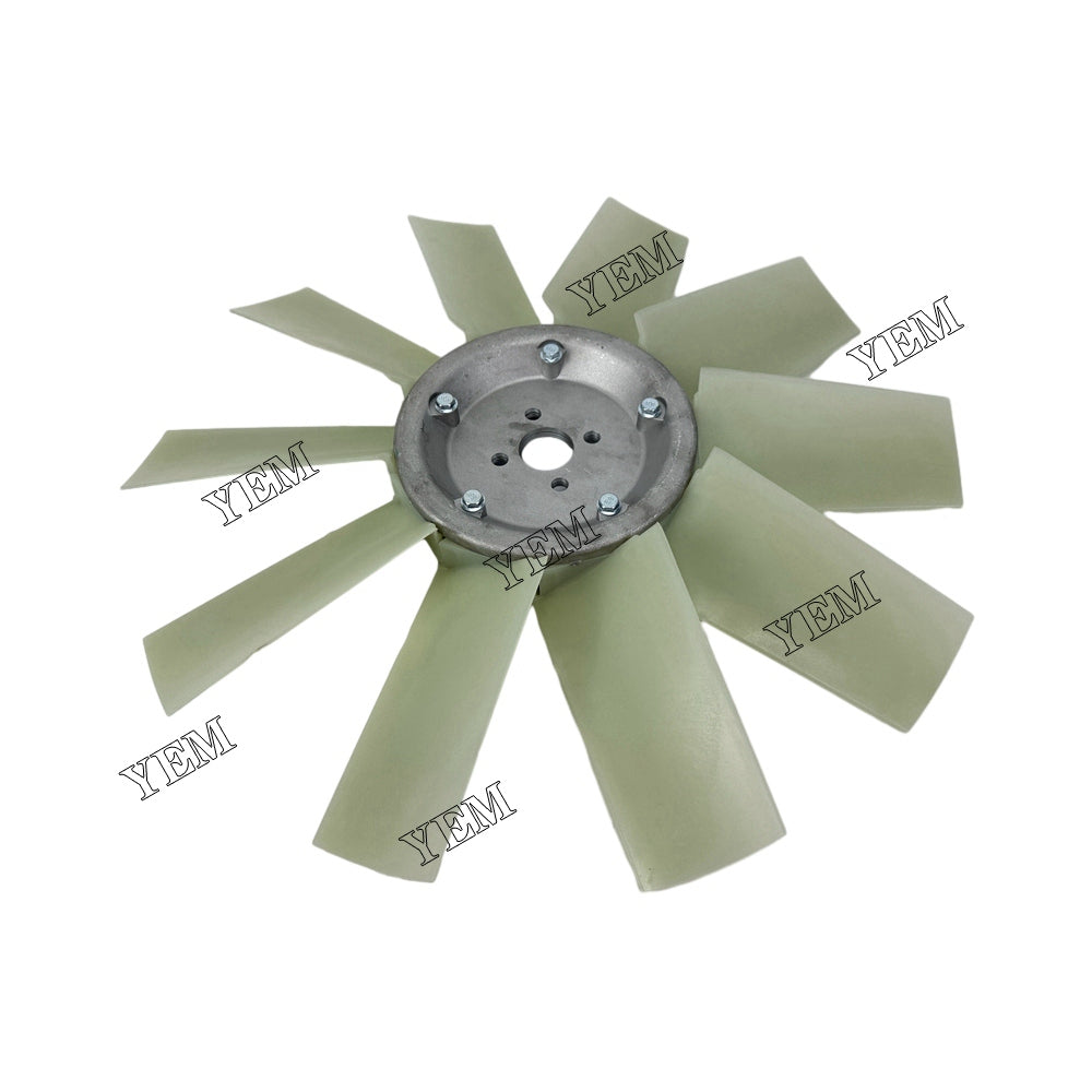 For Kubota V3300 Engine Fan 10 Blade 4 holes diesel engine parts