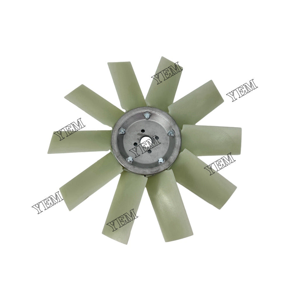 For Kubota V3300 Engine Fan 10 Blade 4 holes diesel engine parts