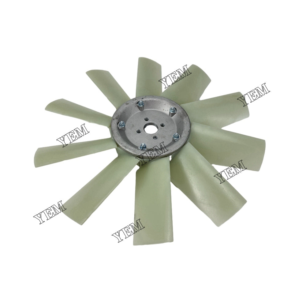 For Kubota V3300 Engine Fan 10 Blade 4 holes diesel engine parts